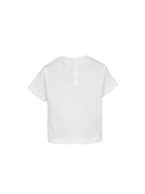 T-shirt, bambino, logata. EMPORIO ARMANI | 3RHTJ2 4J5WZ0101